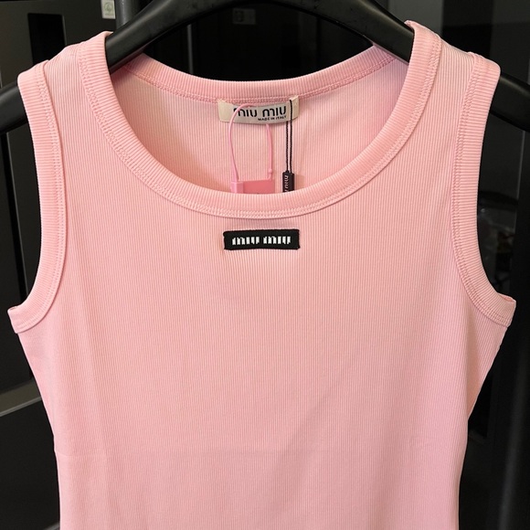 Miu Miu Women’s Tank Tops - Picture 2 of 7